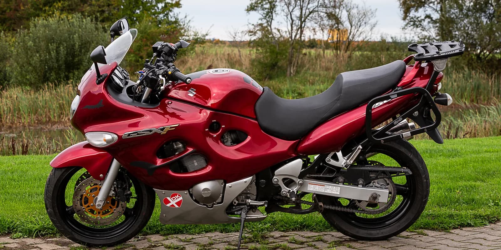 Suzuki GSX 750 F