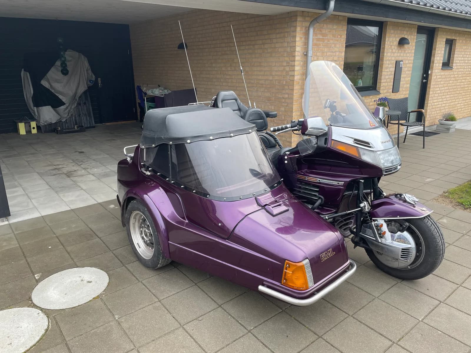 Honda GL 1500 Gold Wing