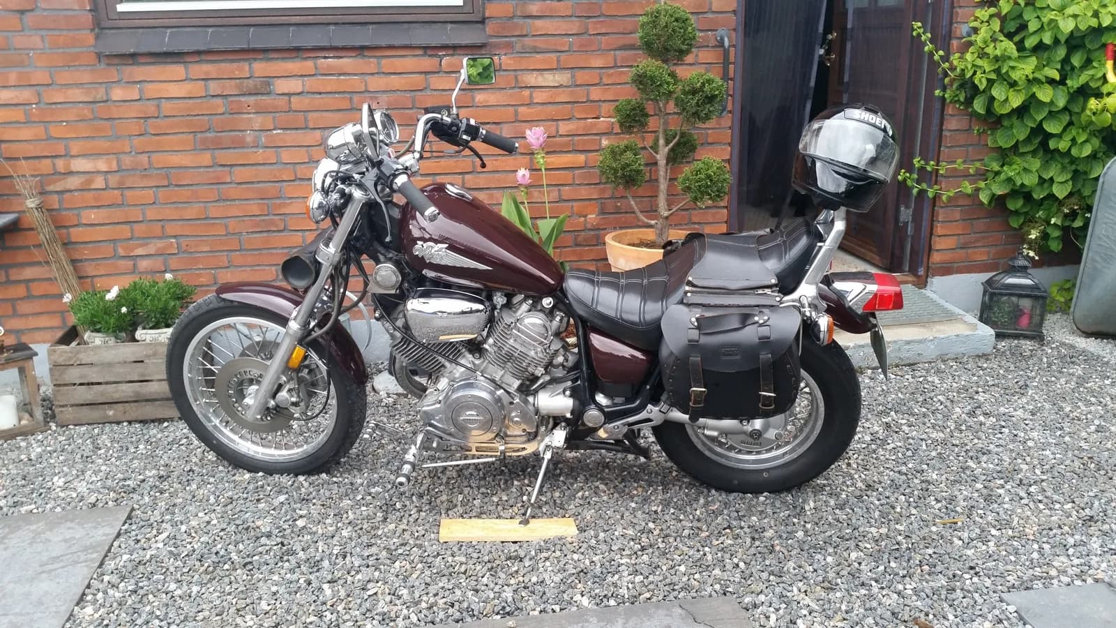 Yamaha Xv 750 Virago