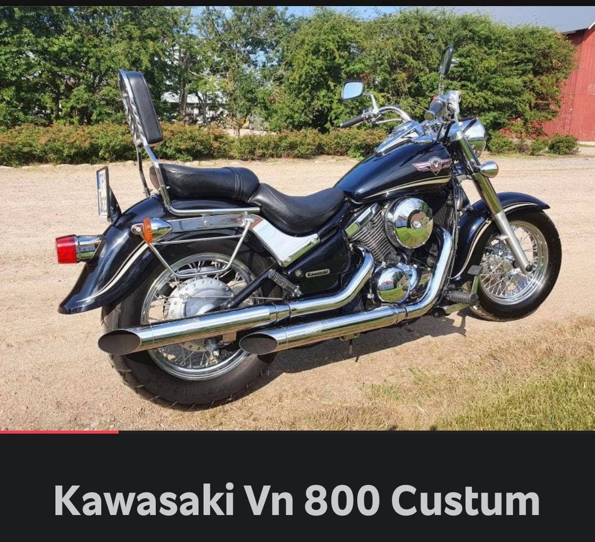 Kawasaki VN 800 Classic