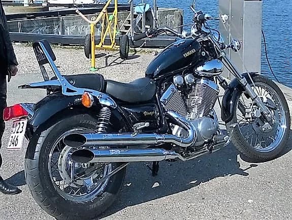 Yamaha Xv 535 Virago