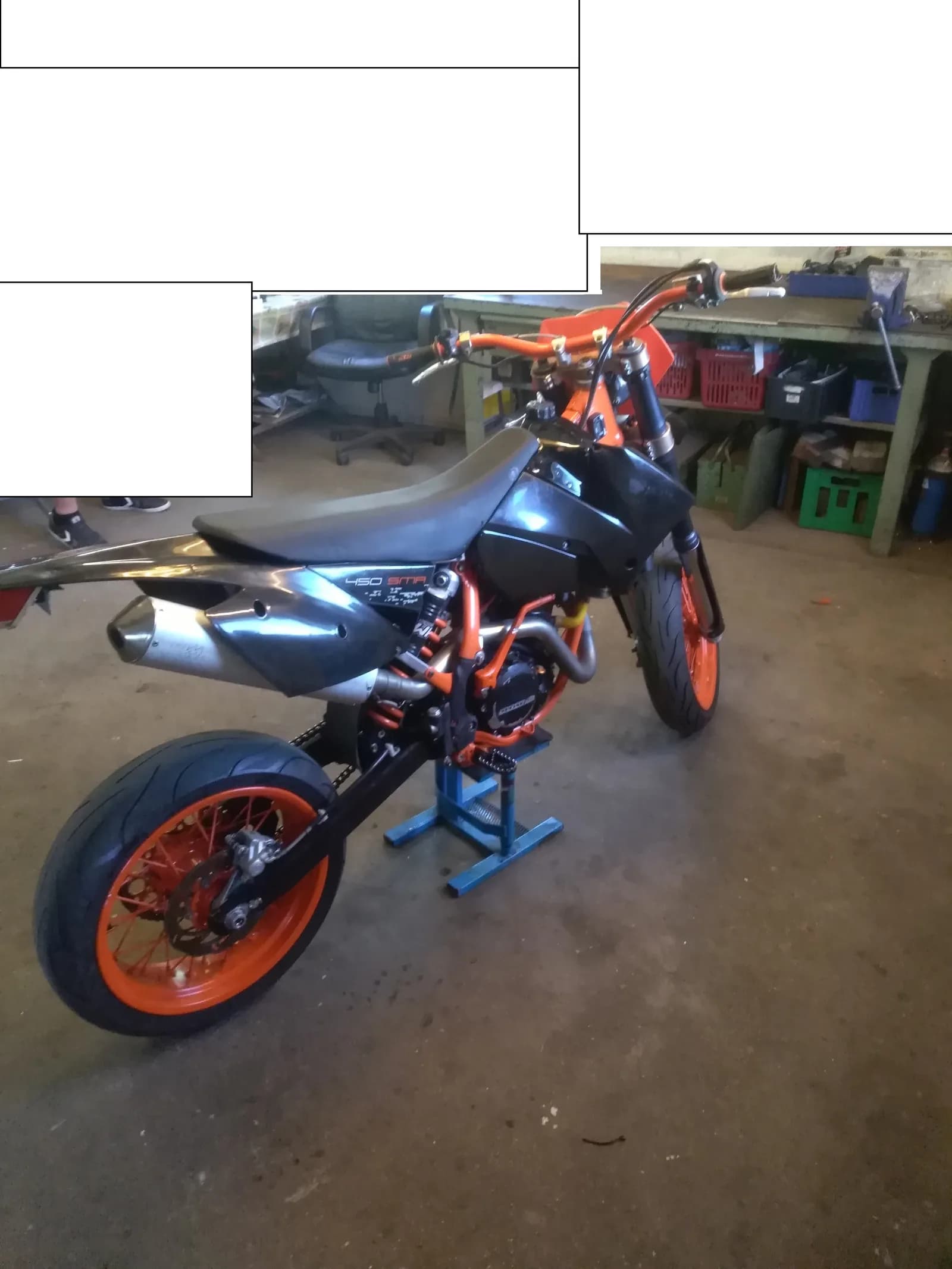 KTM 535 Exc Racing