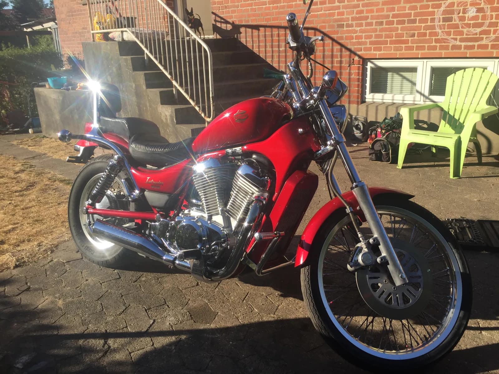 Suzuki VS 800 Intruder