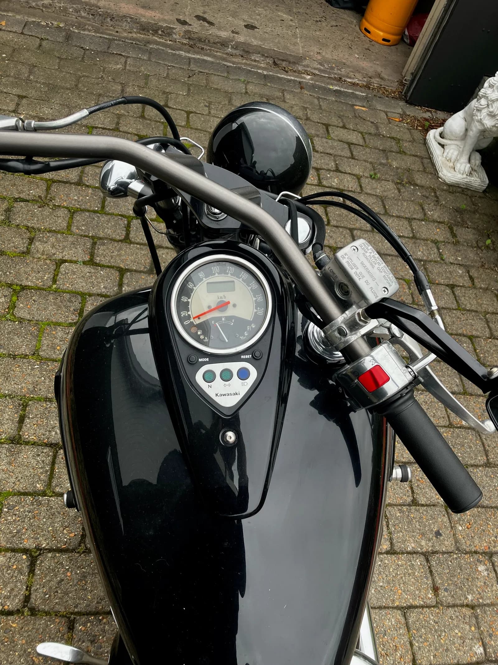 Kawasaki VN 900 Custom