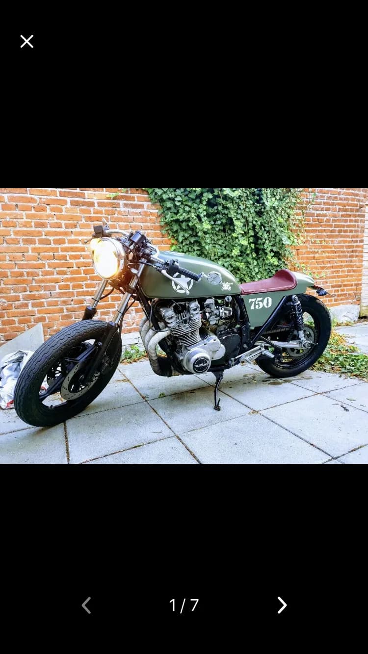 Suzuki GS 750