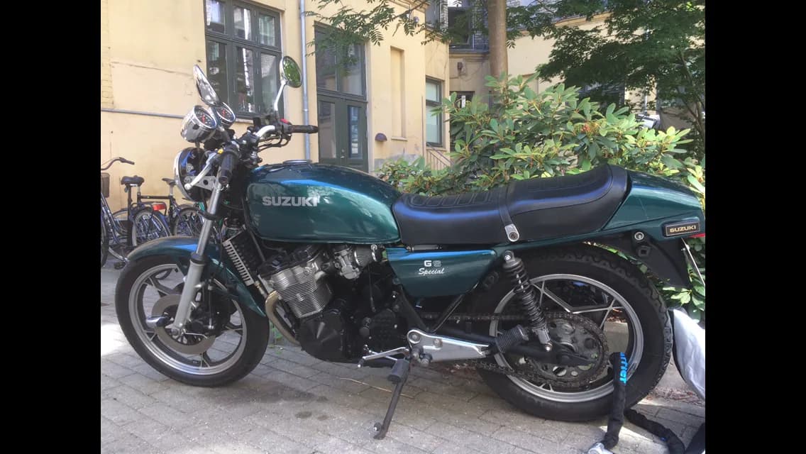 Suzuki GS 550