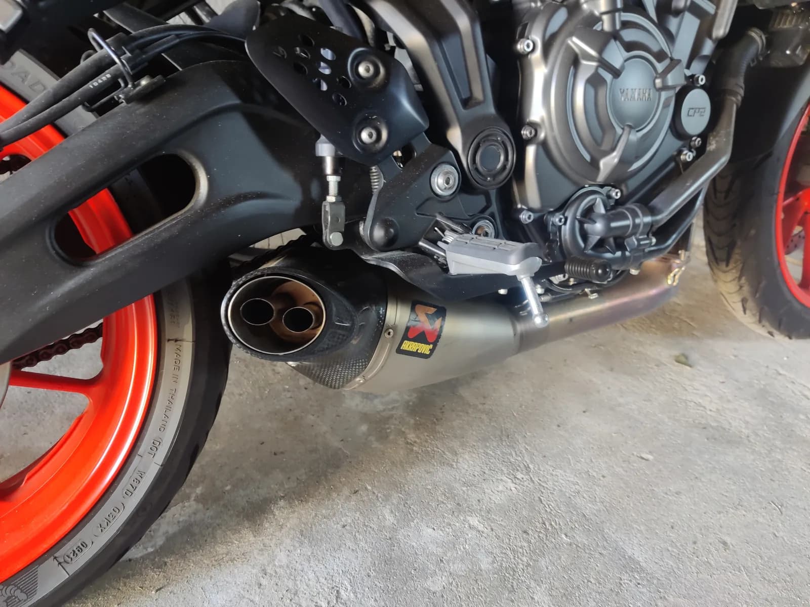 Yamaha MT-07