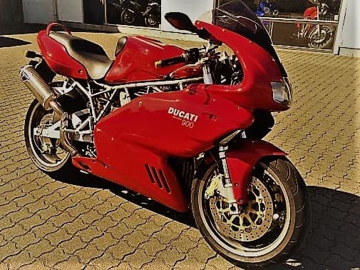 Ducati 900 Super Sport