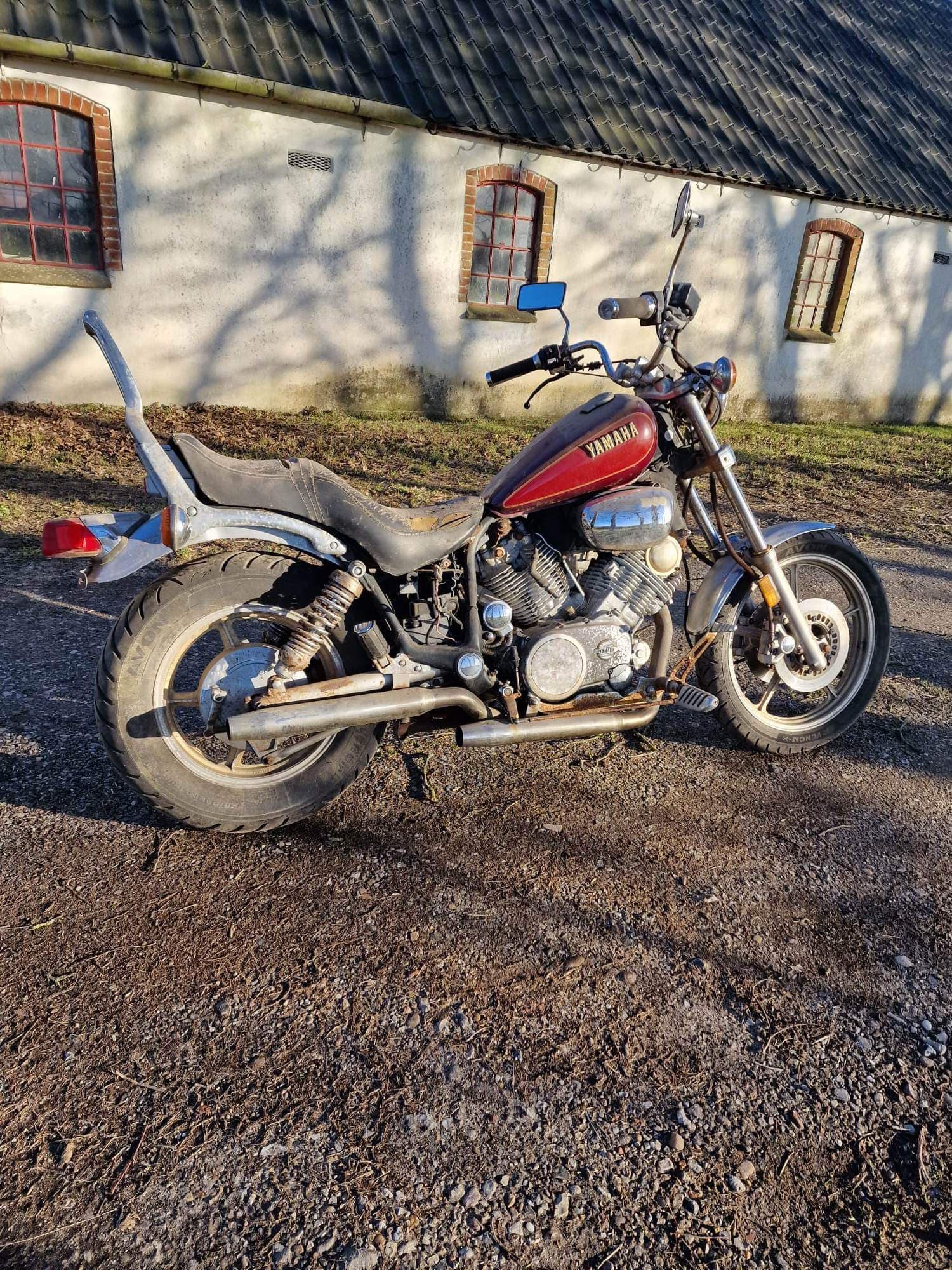 Yamaha XV 1000