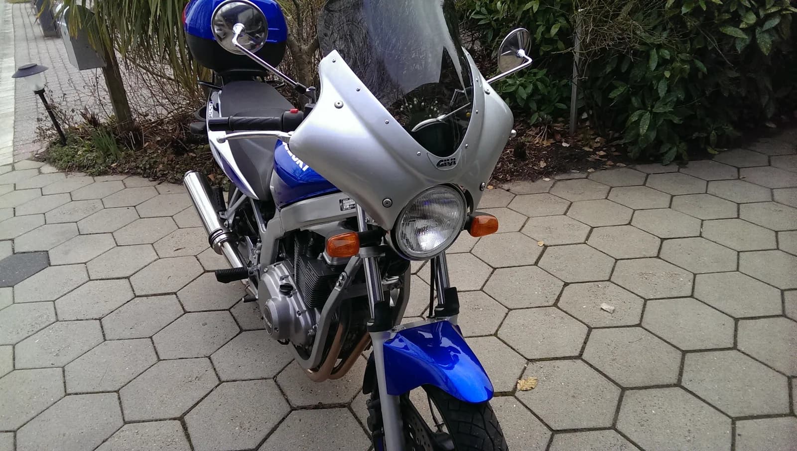 Suzuki GS 500