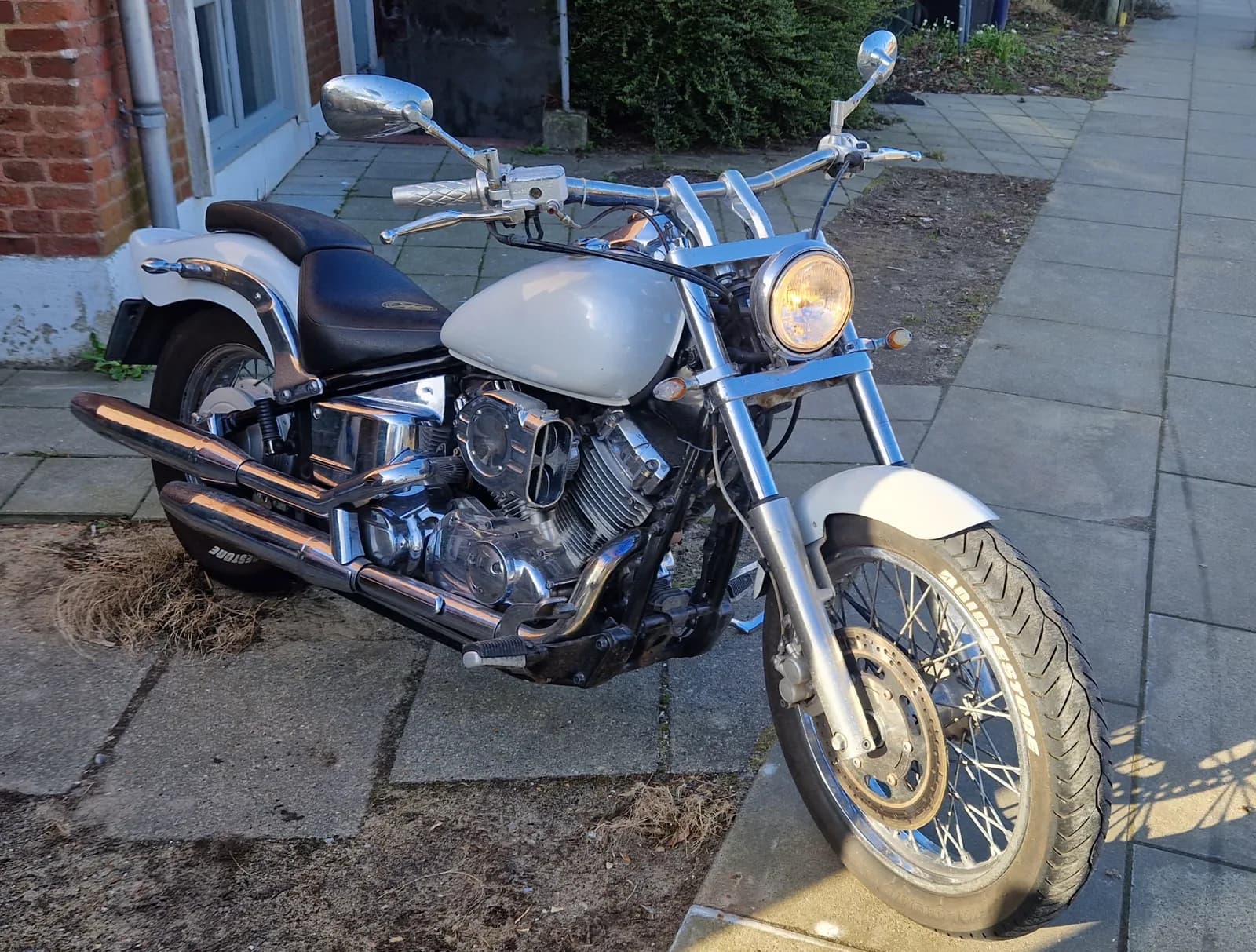 Yamaha Xvs 650 Drag Star