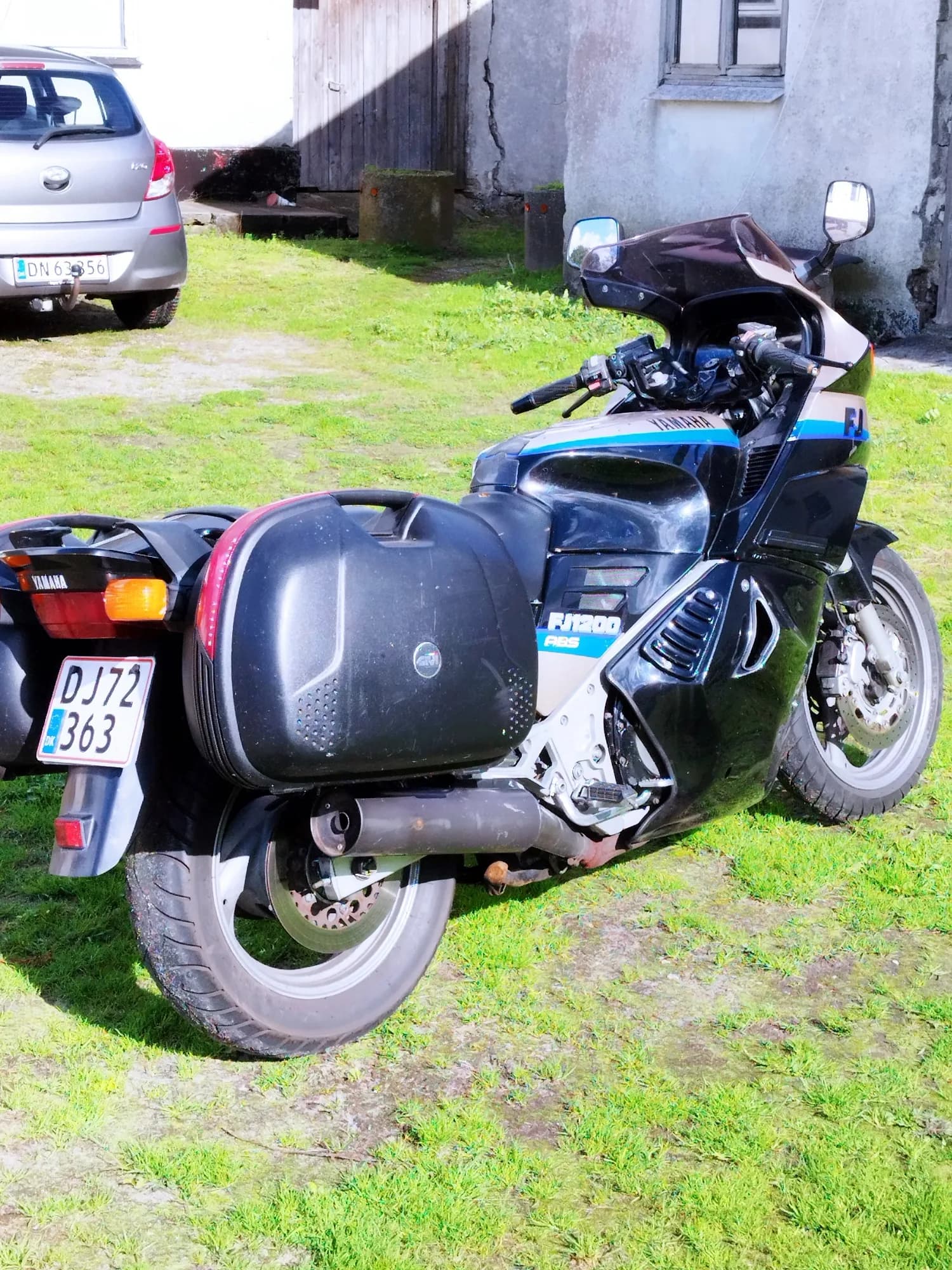 Yamaha FJ 1200