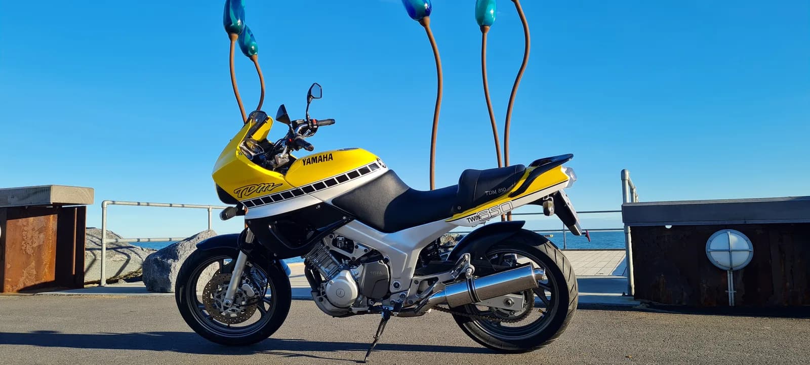 Yamaha TDM 850