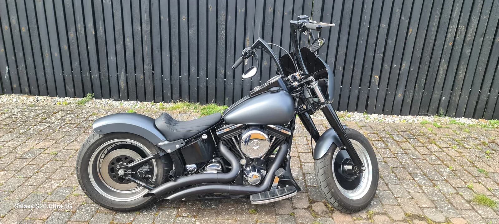 Harley-Davidson Softail Flstf Fatboy