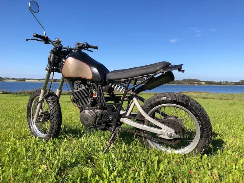 Yamaha XT 550