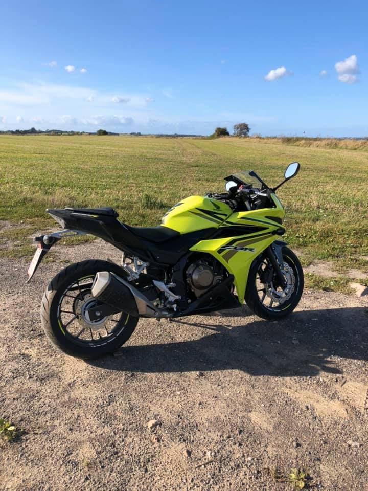 Honda CBR 500 RA