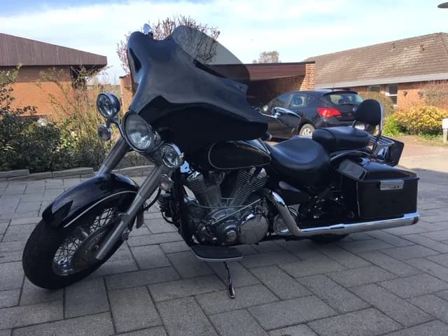 Yamaha XV 1600 Wild Star