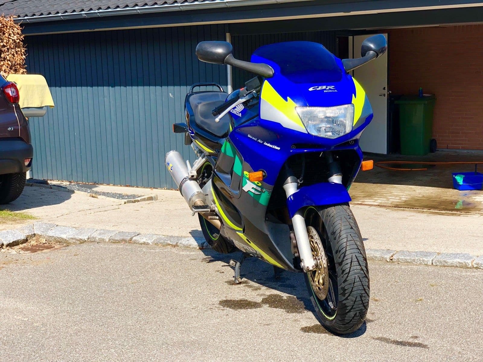 Honda CBR 600 F