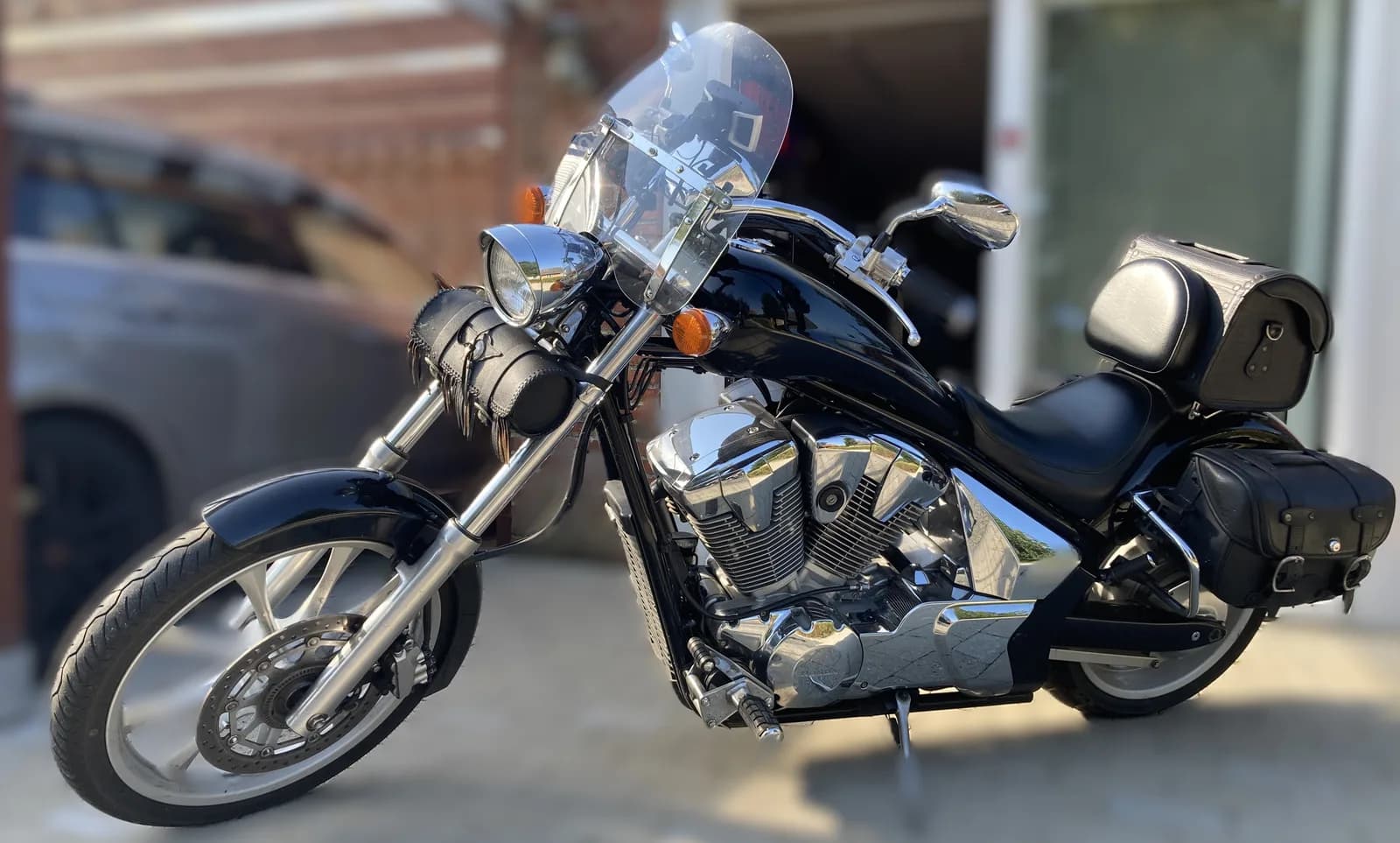 Honda VT 1300 CXA Fury