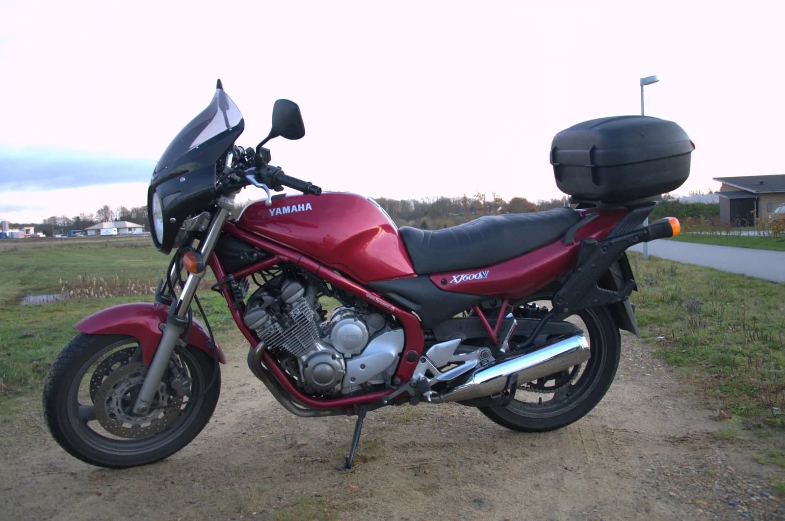 Yamaha Xj 600 Diversion