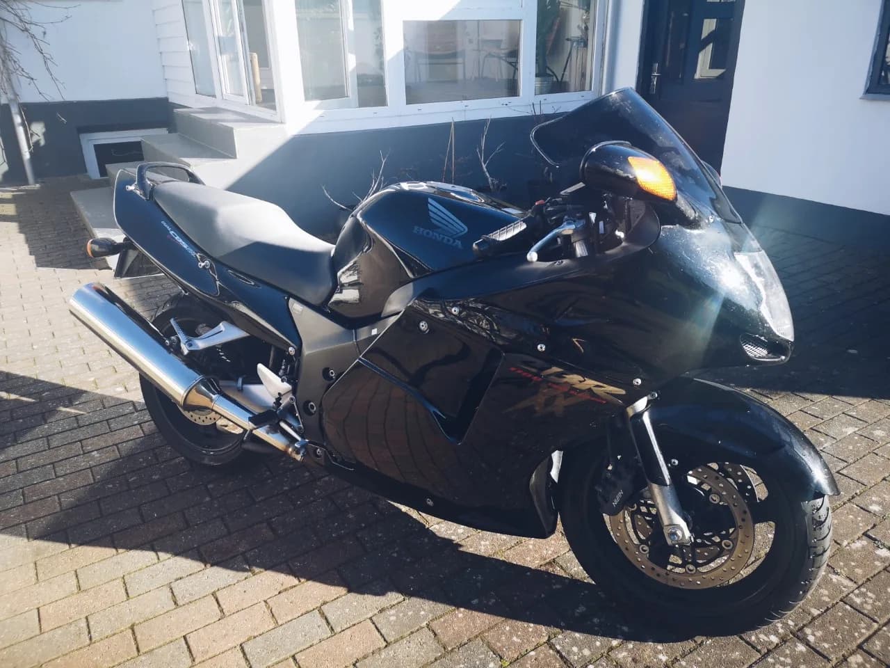 Honda CBR 1100 XX