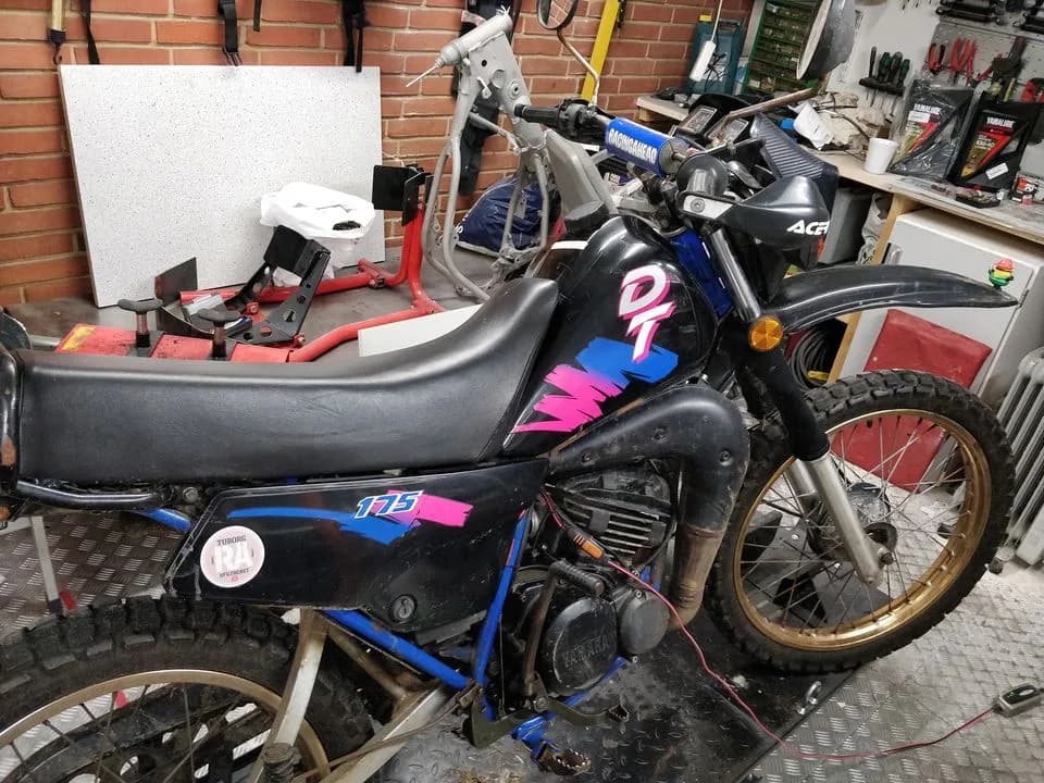 Yamaha DT 175