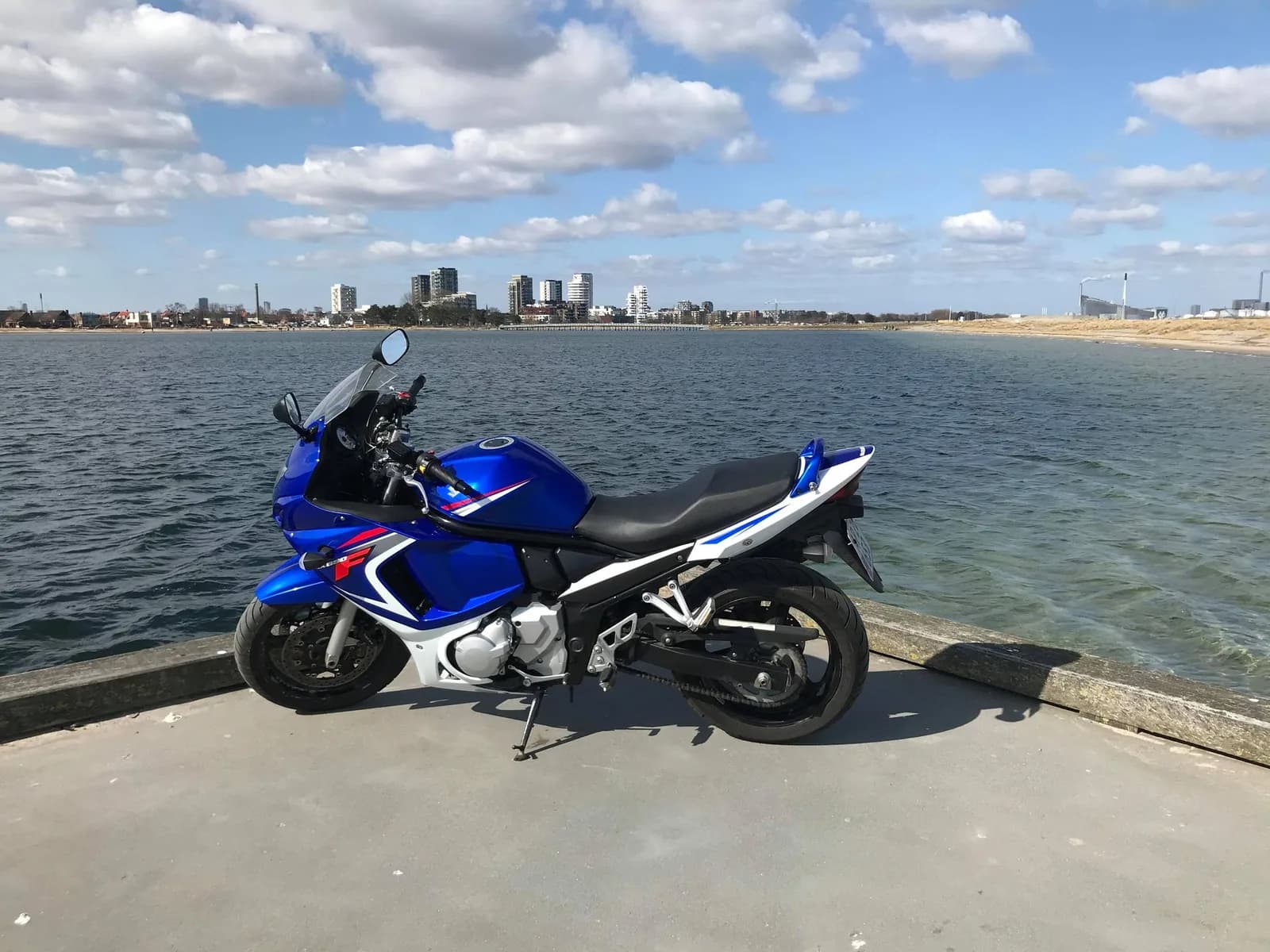 Suzuki GSX 650 F