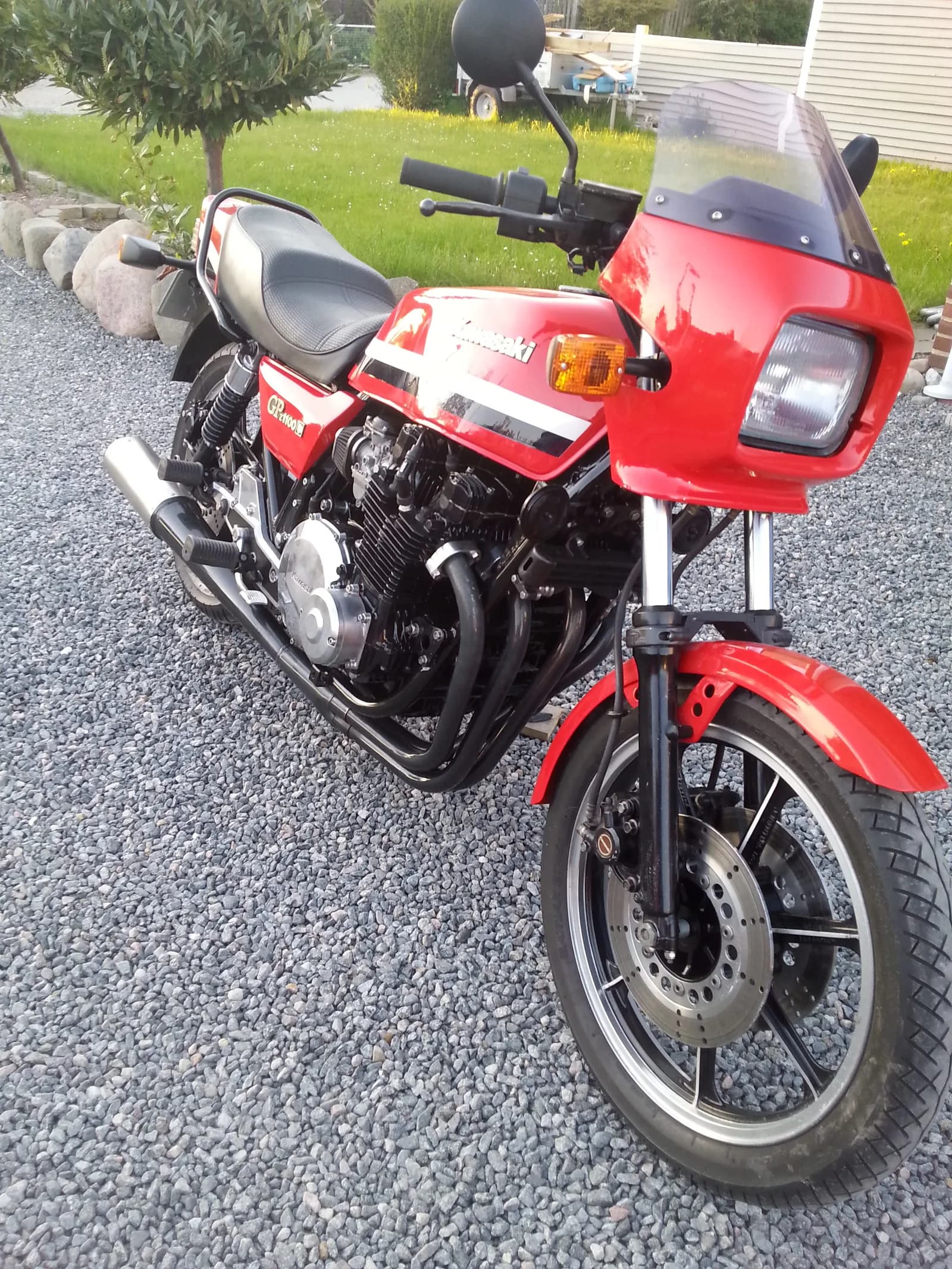 Kawasaki Gpz 1000