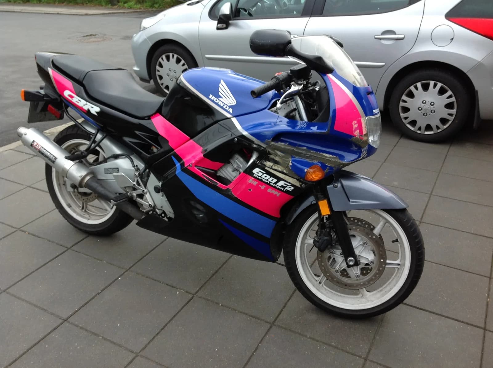 Honda CBR 600 F