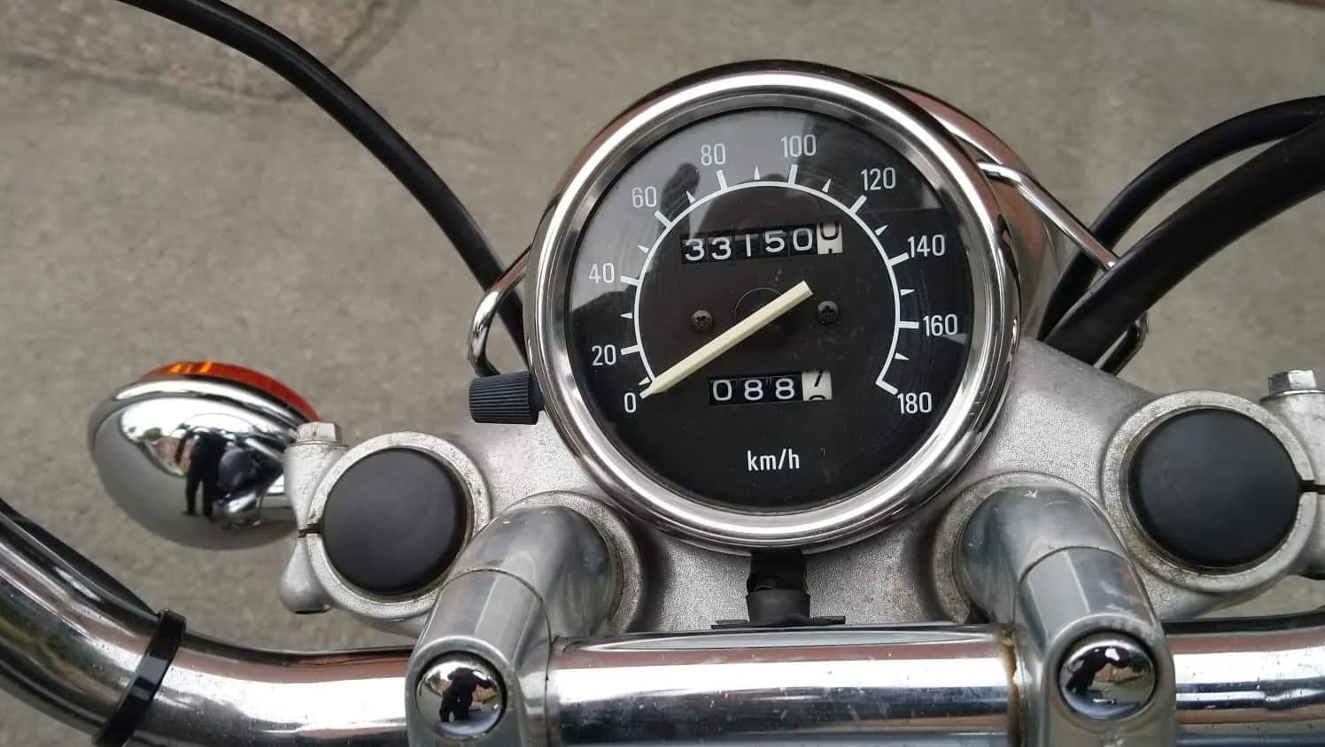 Yamaha Xv 535 Virago