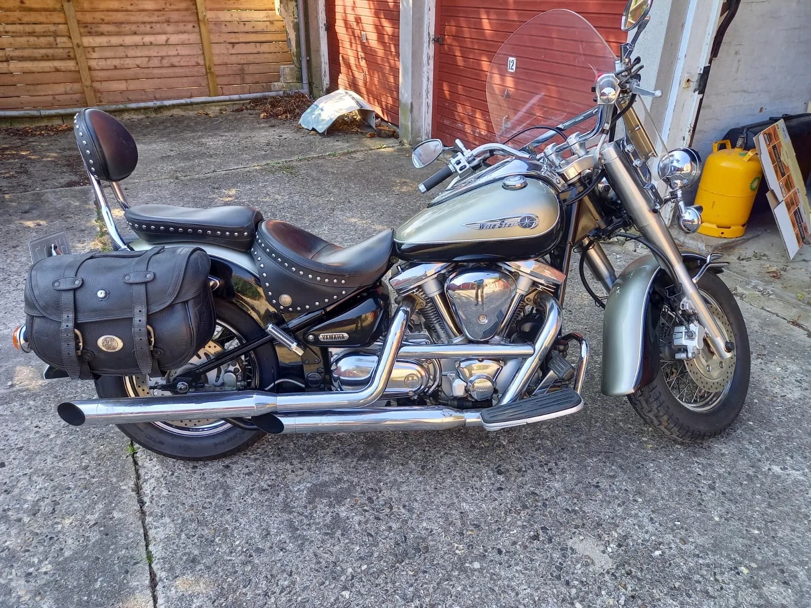 Yamaha XV 1600 Wild Star