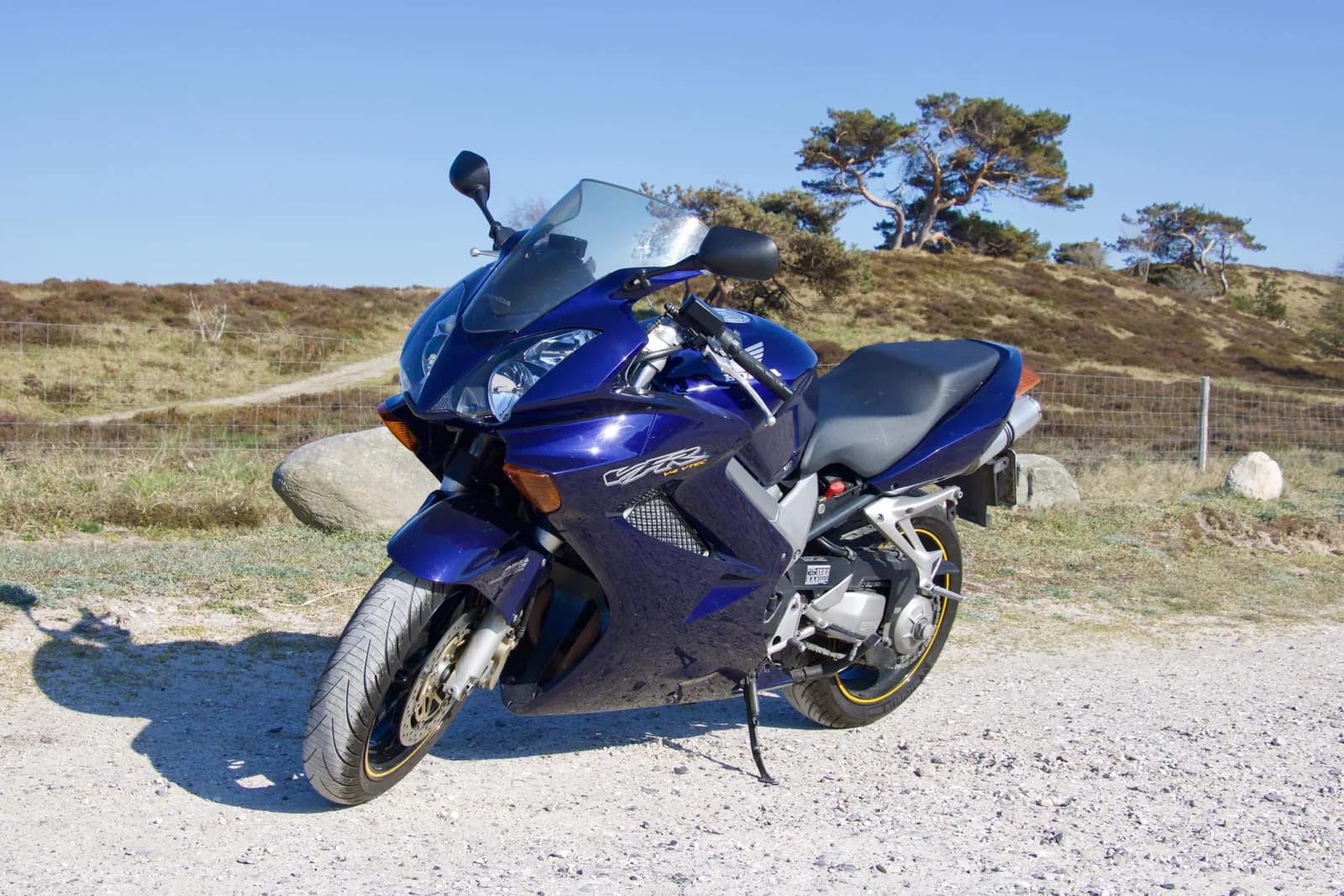 Honda VFR 800 F
