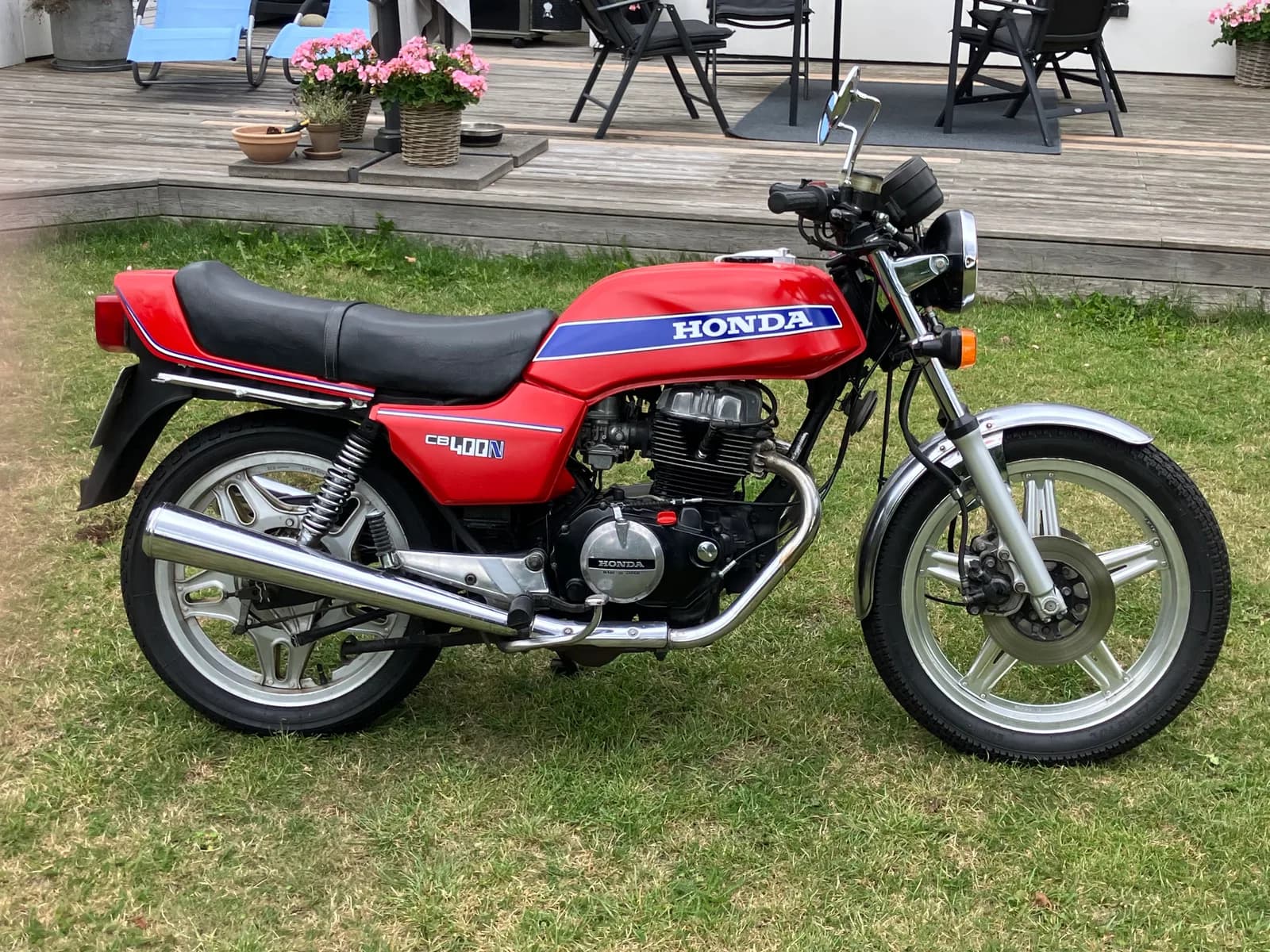 Honda CB 400 N