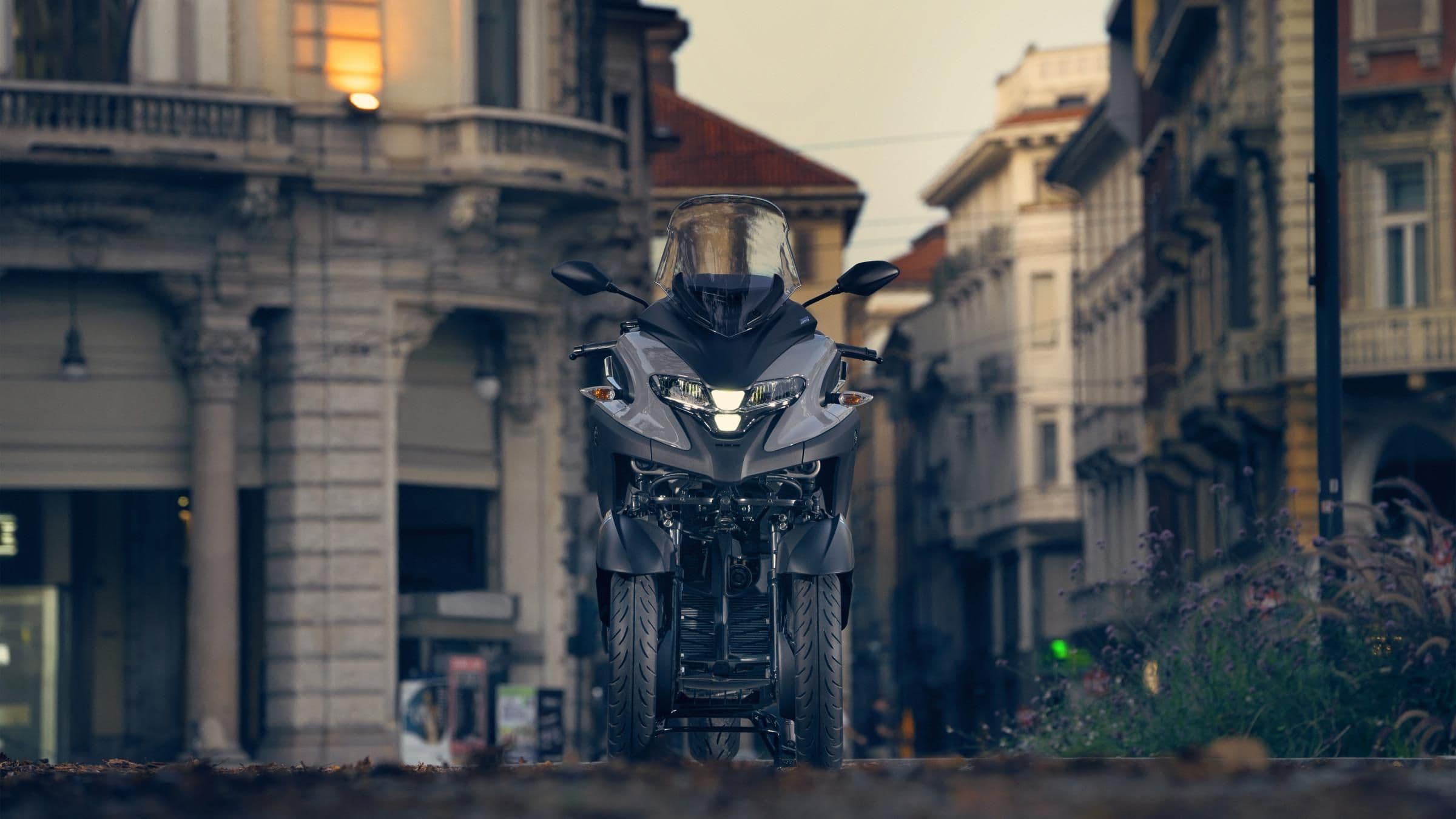Yamaha Tricity 300