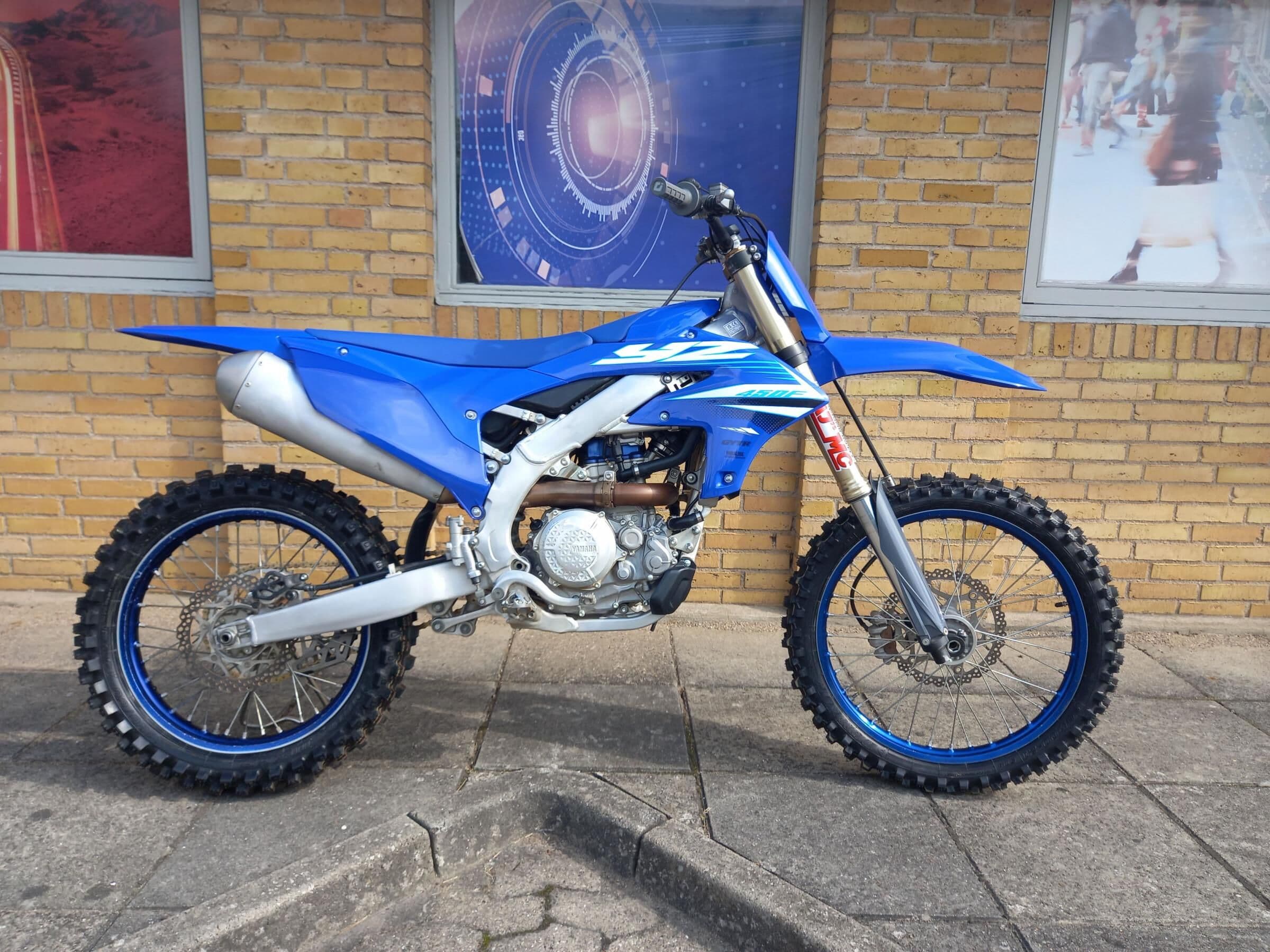 Yamaha YZF 450 F