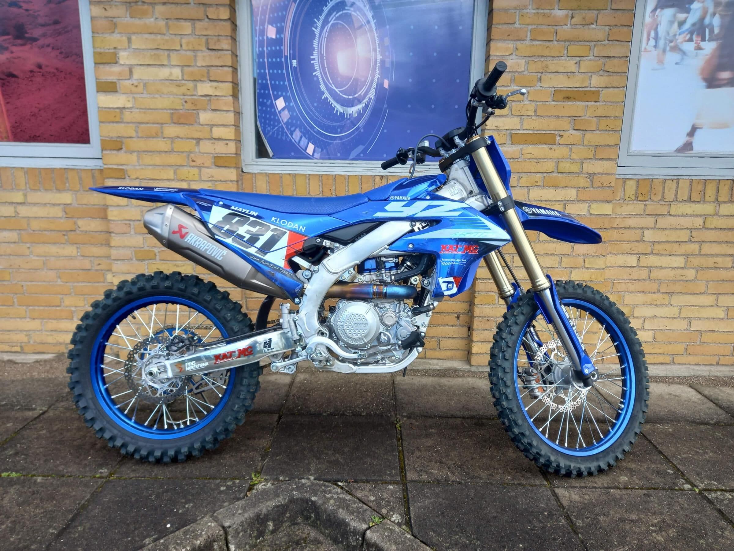 Yamaha YZ 450 F