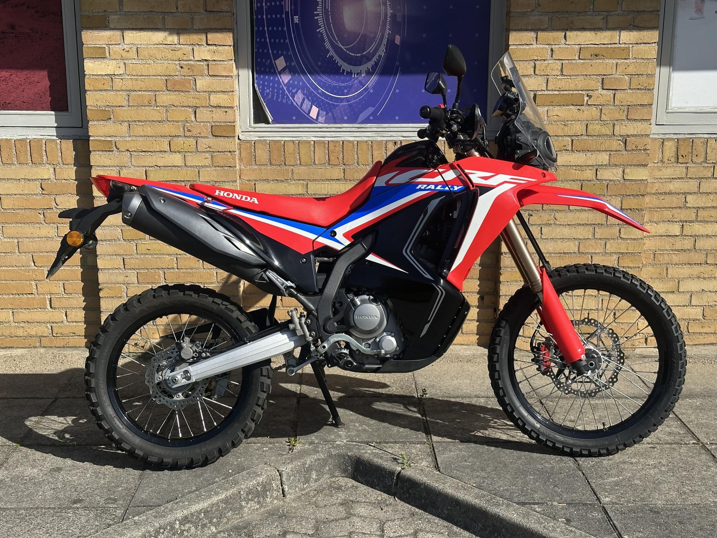 Honda CRF 300 Rally