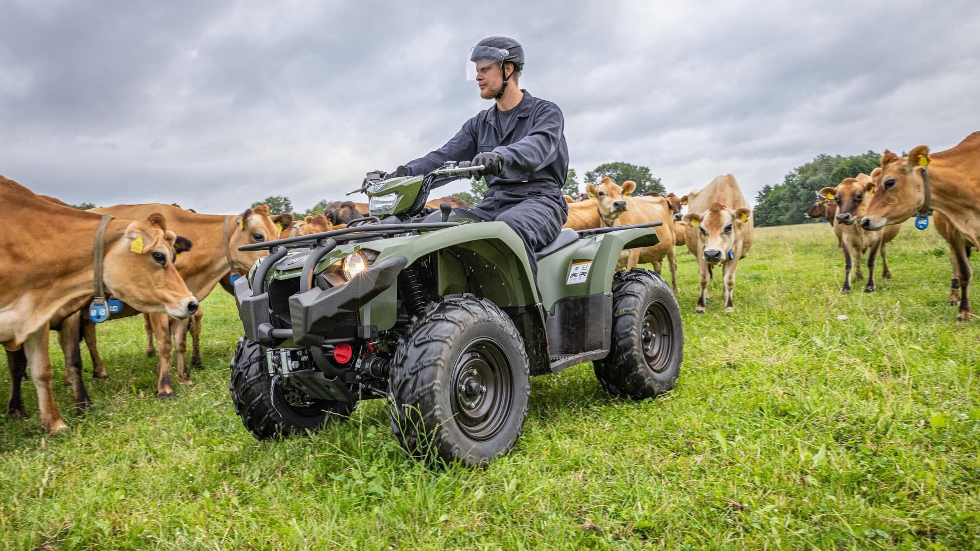 Yamaha Kodiak 450