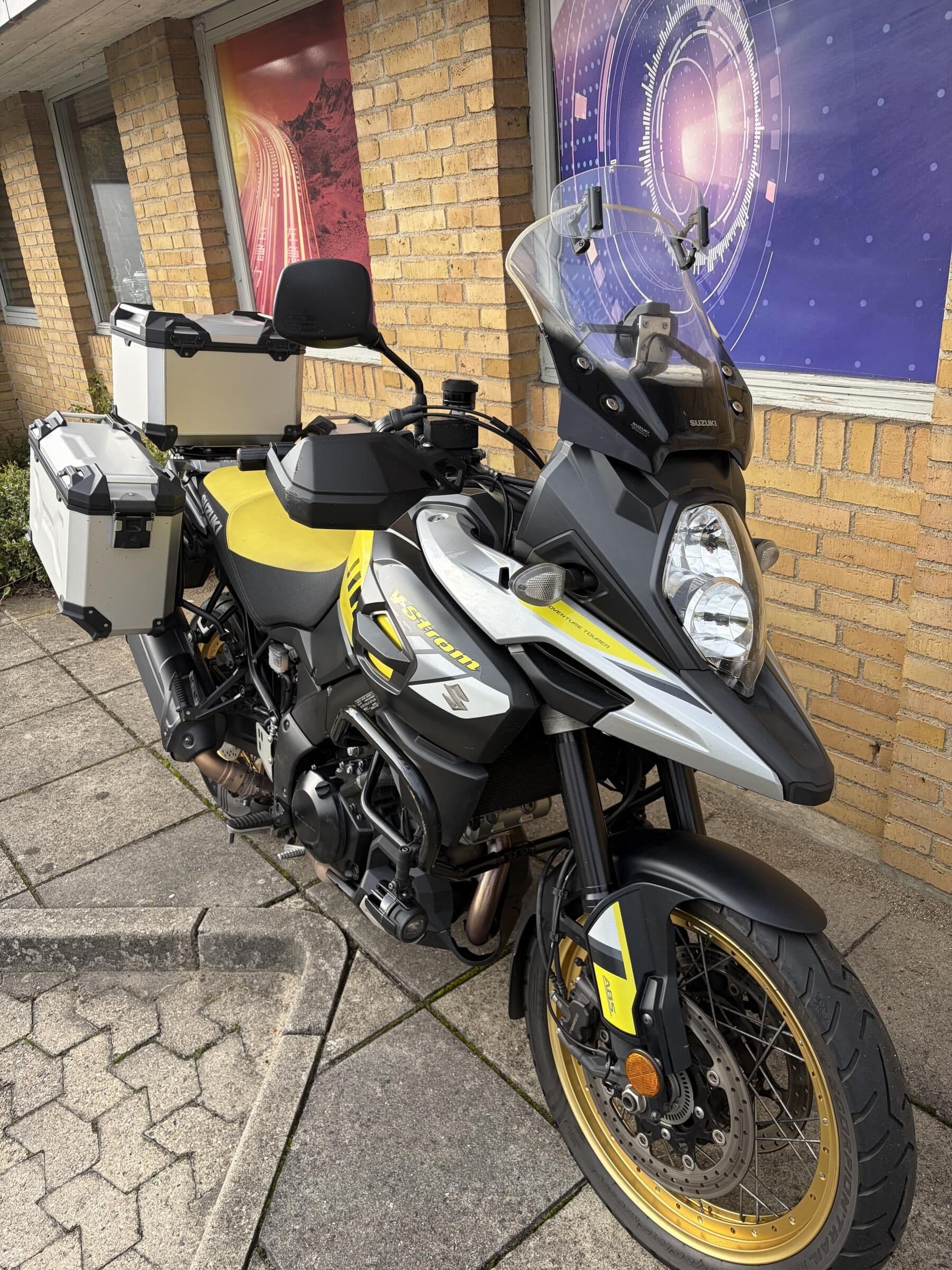 Suzuki DL 1000 XT V-Strom
