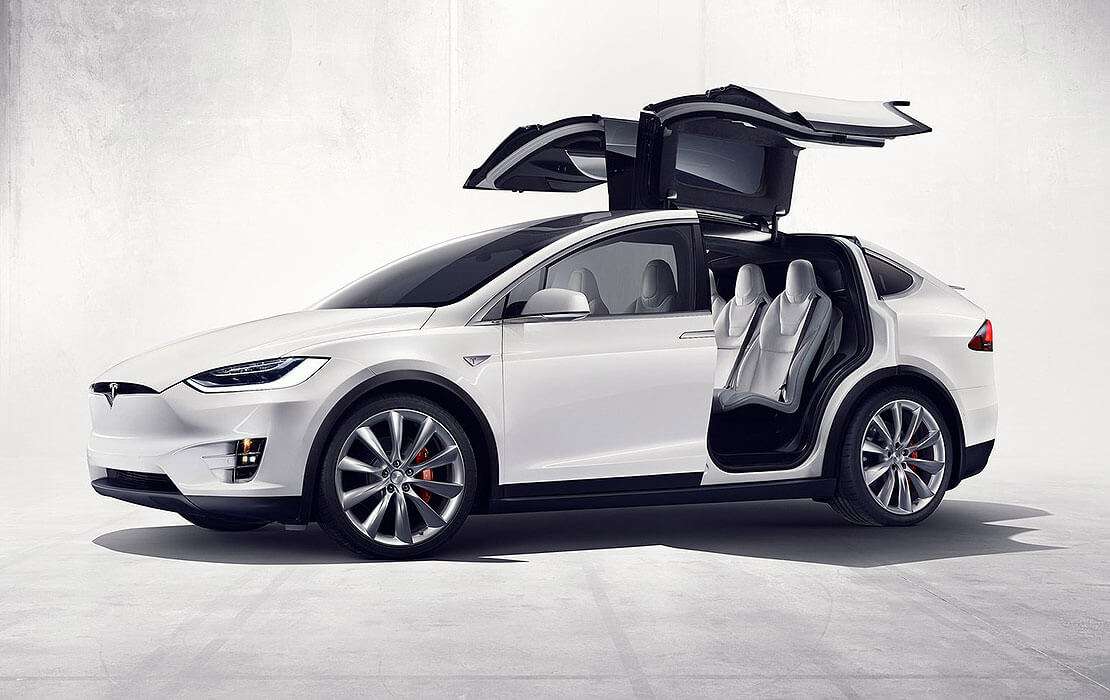 Tesla Model S: Top Secret Car Collector's Garage