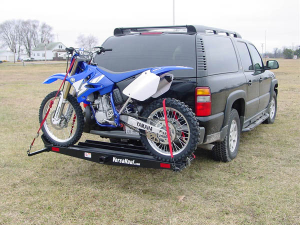 Sådan transportere du din motorcykel