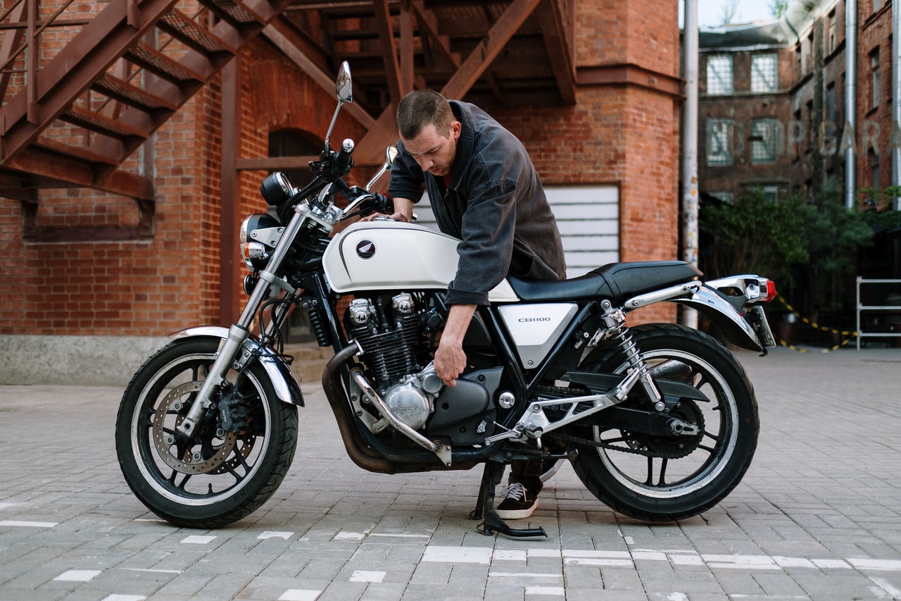 Vask af motorcykeltøj
