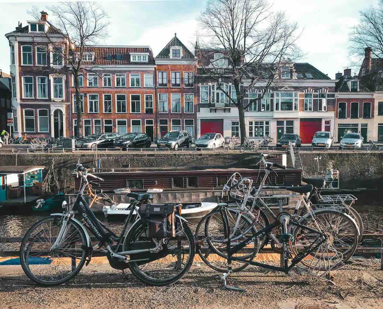 De 10 bedste byer i Holland at besøge på cykel