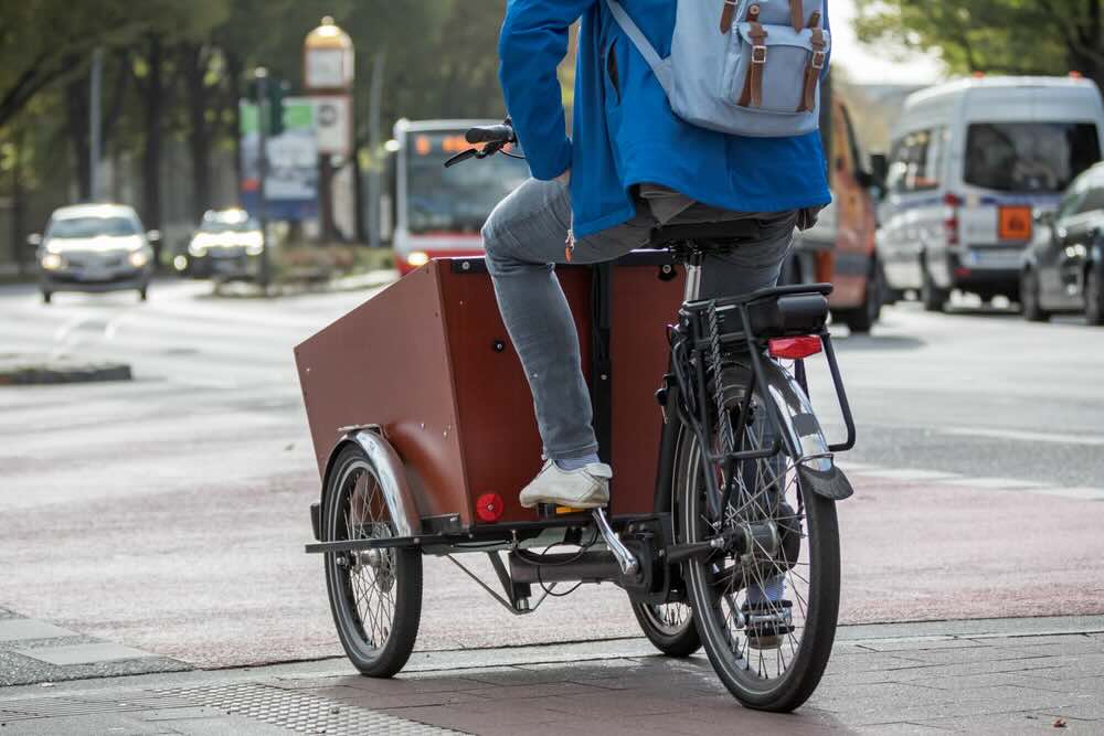 Hvor langt kan en el ladcykel køre?