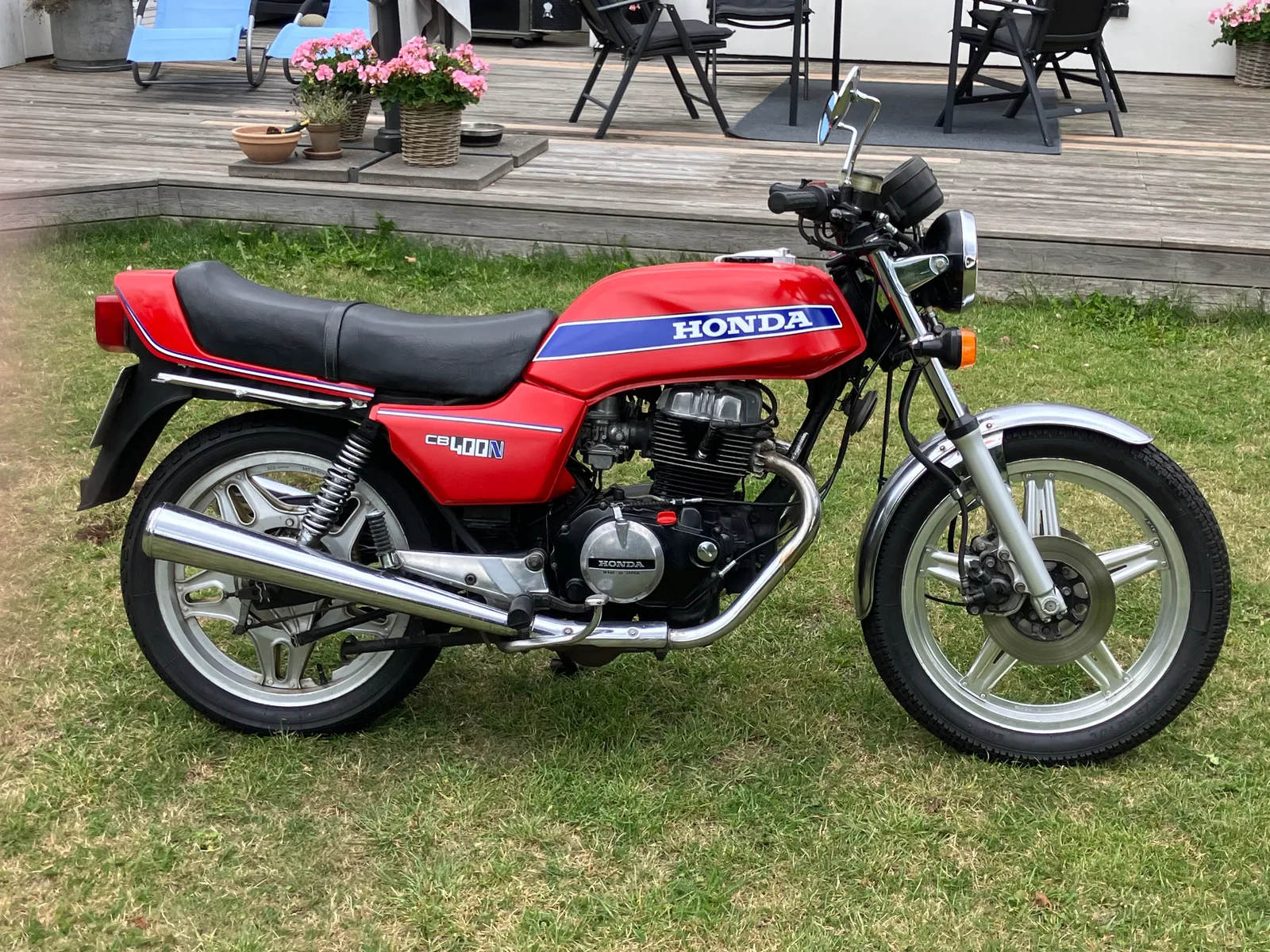 Honda CB 400 N