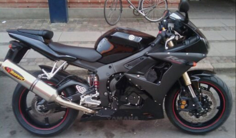 Brugt Yamaha YZF R6 2006 full