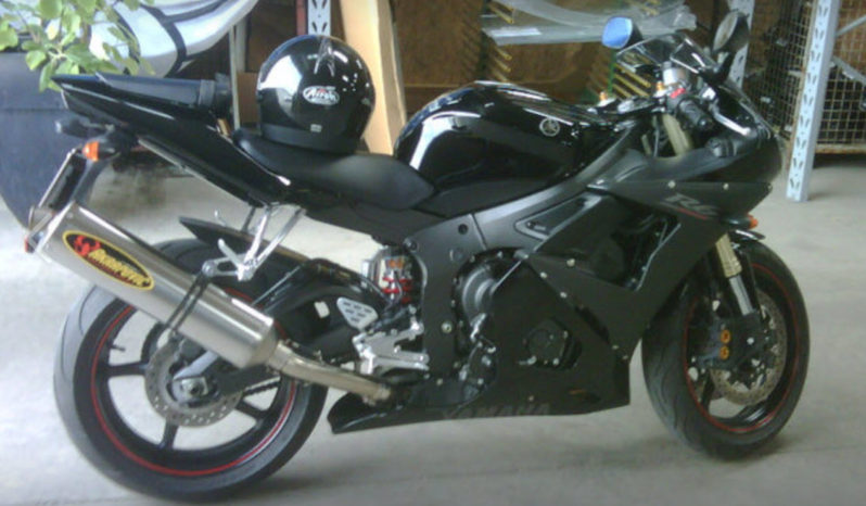 Brugt Yamaha YZF R6 2006 full