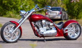 Ny Harley Davidson Custom Bike N/A