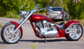 Ny Harley Davidson Custom Bike N/A 2