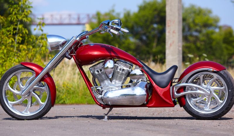 Ny Harley Davidson Custom Bike N/A full